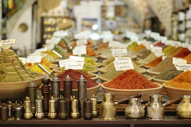 You don’t learn these spices from jars on a shelf